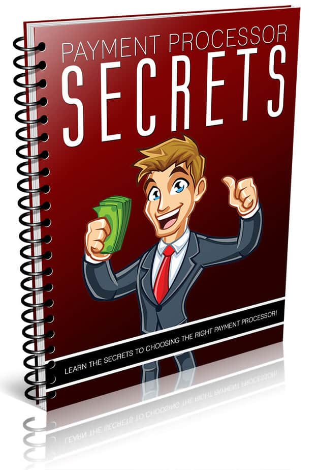 Payment Processor Secrets PLR Report eCover