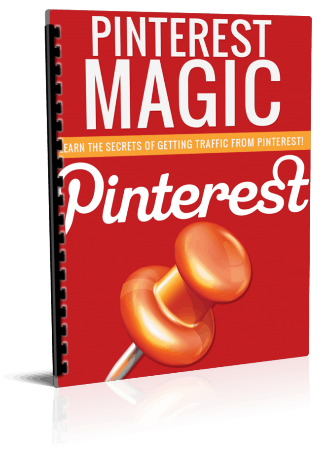 Pinterest Magic PLR Report eCover