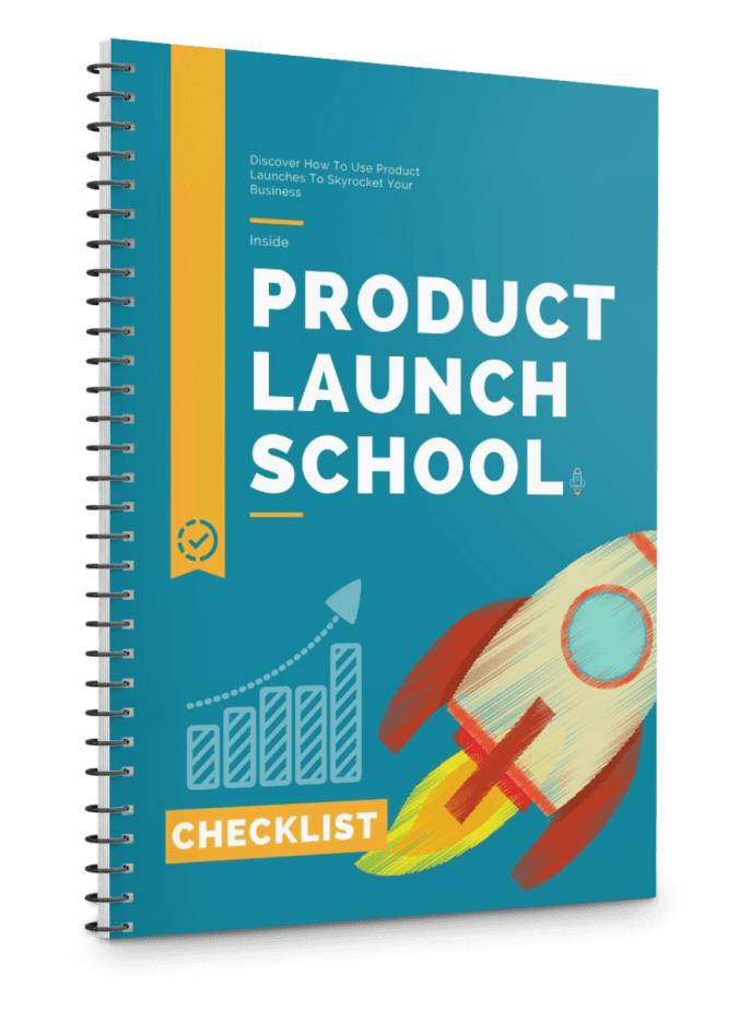 Product Launch School Checklist