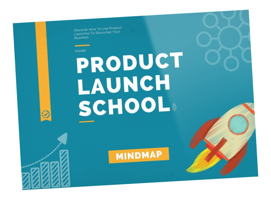 Product Launch School Mind Map