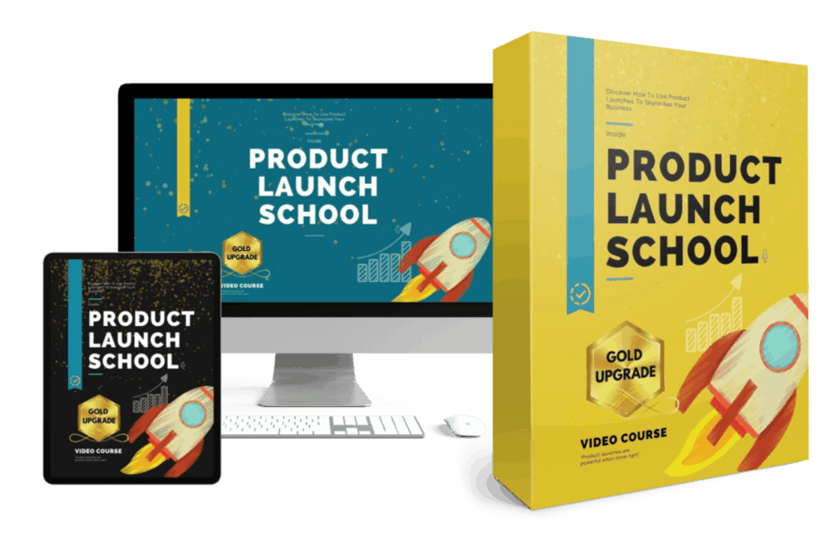 Product Launch School Sales Funnel with Master Resell Rights