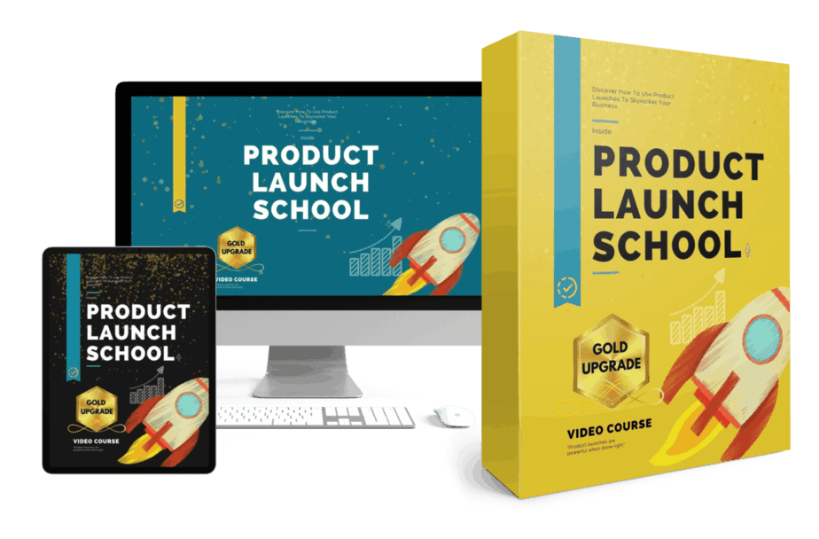 Product Launch School Upsell