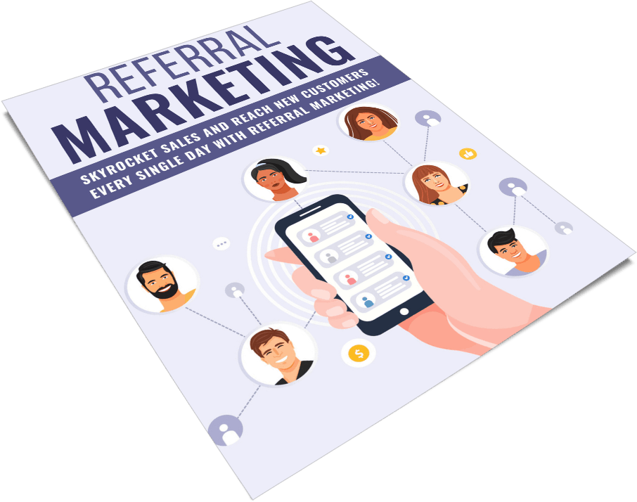 Referral Marketing PLR Report eCover