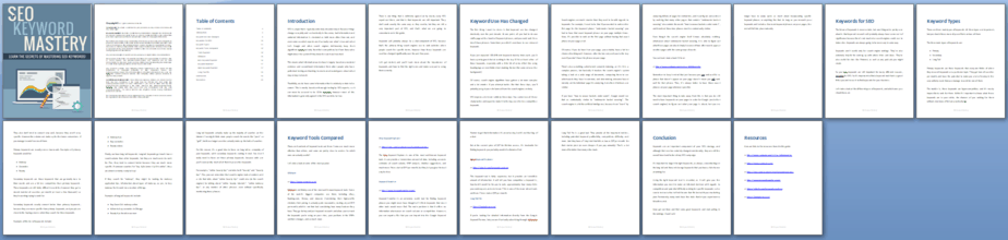 SEO Keyword Mastery PLR Report Sneak Preview SEO Keyword Mastery PLR Report Sneak Preview