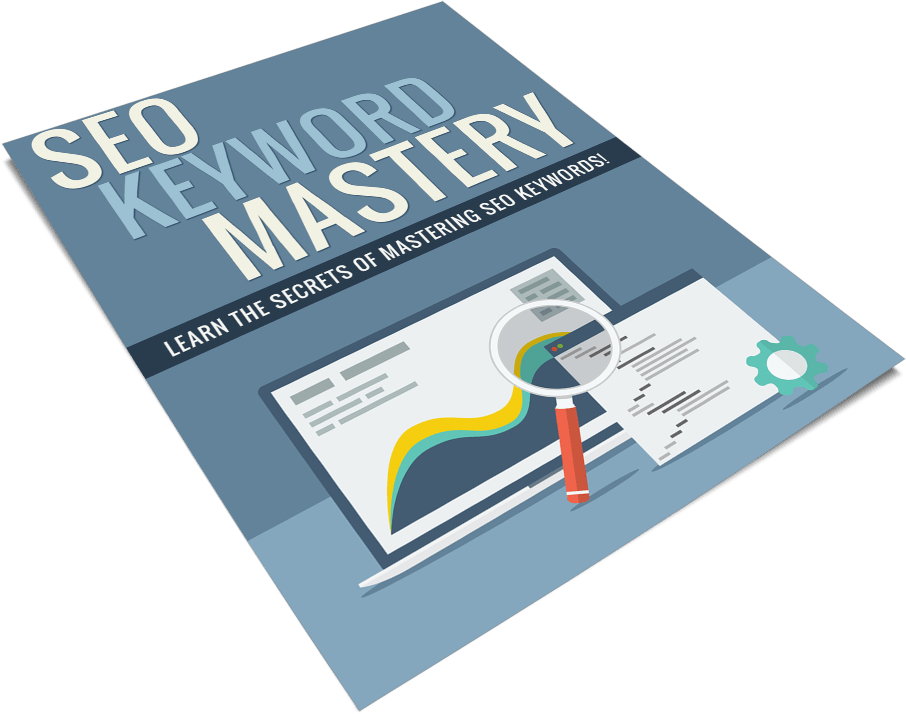 SEO Keyword Mastery PLR Report eCover SEO Keyword Mastery PLR Report eCover