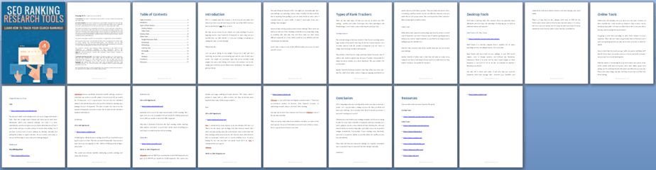 SEO Ranking Research Tools PLR Report Sneak Preview SEO Ranking Research Tools PLR Report Sneak Preview