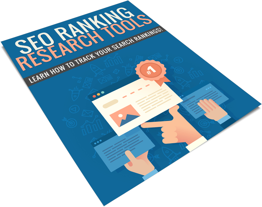 SEO Ranking Research Tools PLR Report eCover