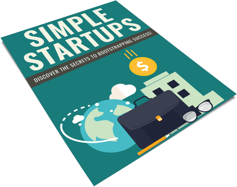 Simple Business Startups PLR Report eCover
