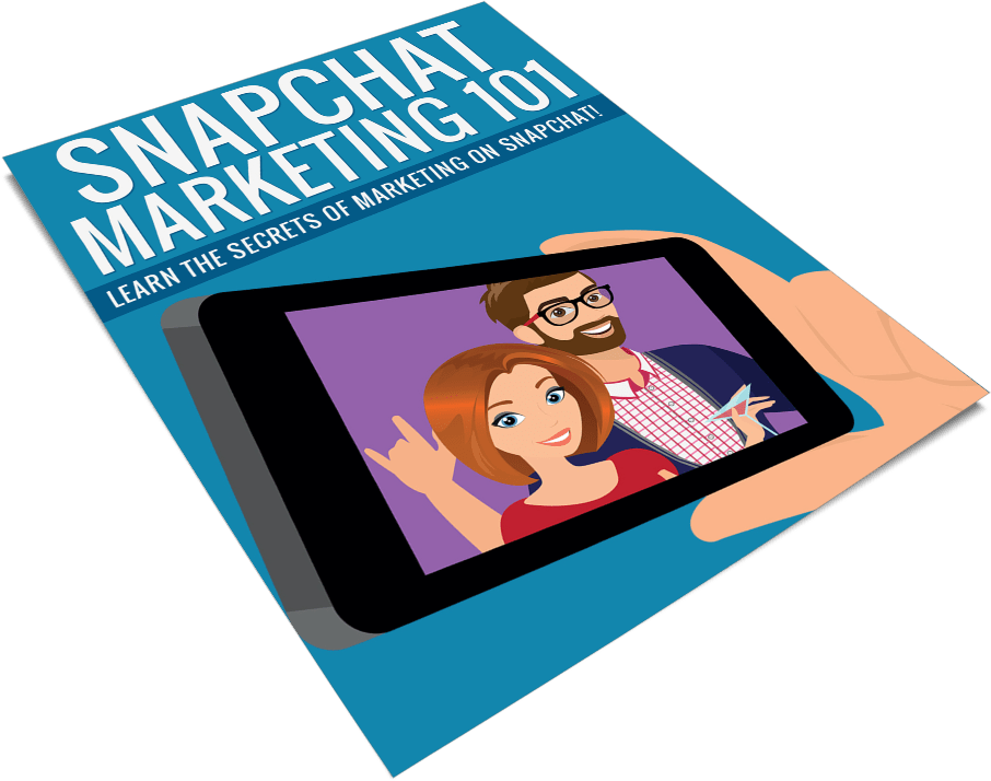 Snapchat Marketing 101 PLR Report eCover