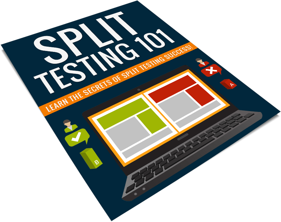 Split Testing PLR Report eCover