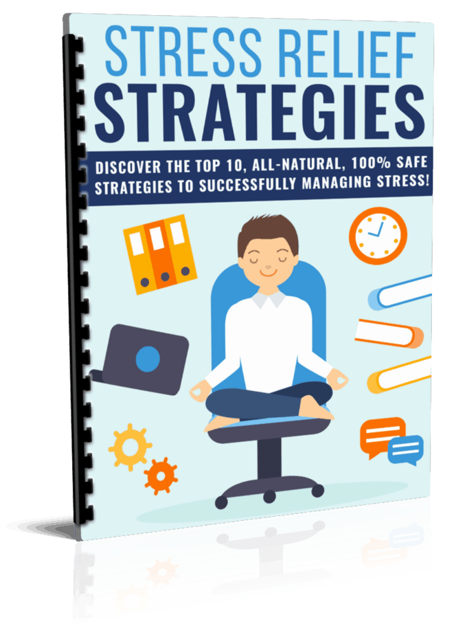 Stress Relief Strategies PLR Report eCover