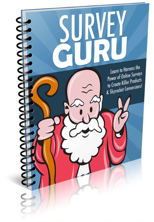 Survey Guru PLR Report eCover
