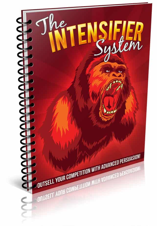 The Intensifier PLR Report eCover