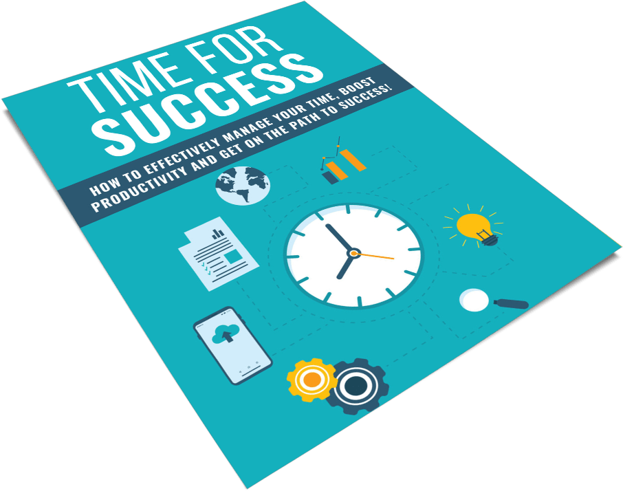 Time For Success PLR Report eCover