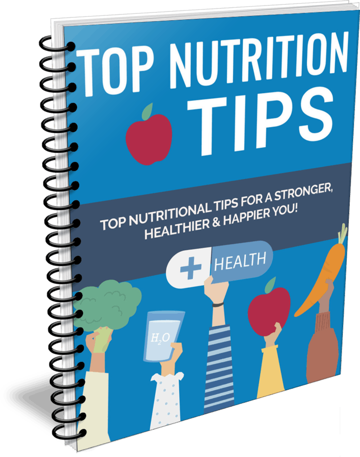 Top Nutrition Tips PLR Report eCover