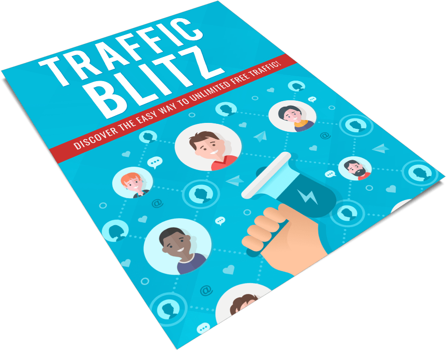 Traffic Blitz PLR Report eCover