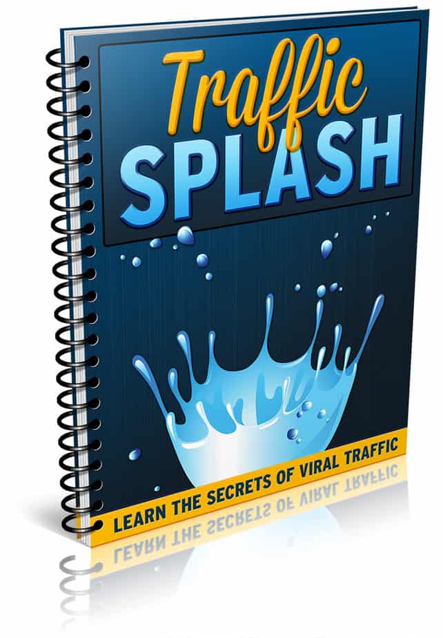 Traffic Splash PLR Report eCover