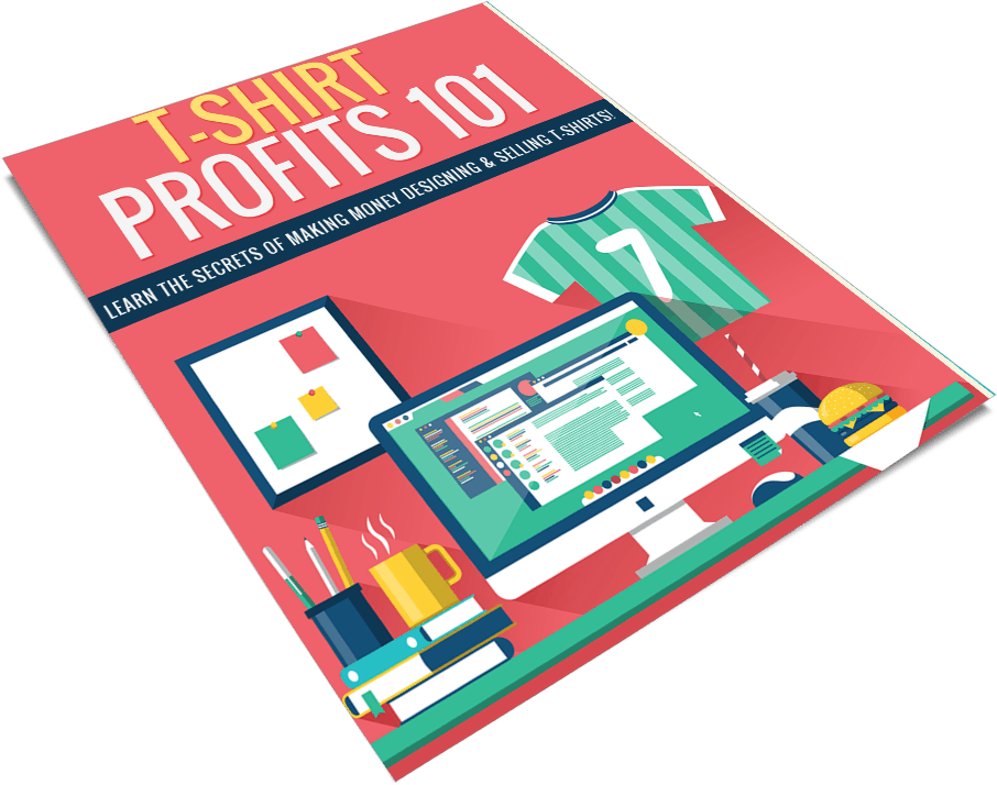Tshirt Profits 101 PLR Report eCover