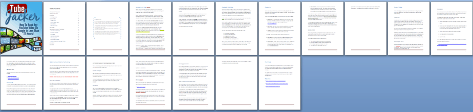 Tube Jacker PLR Report Sneak Preview Tube Jacker PLR Report Sneak Preview