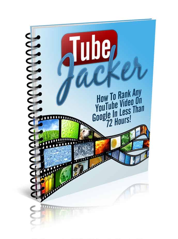 Tube Jacker PLR Report eCover