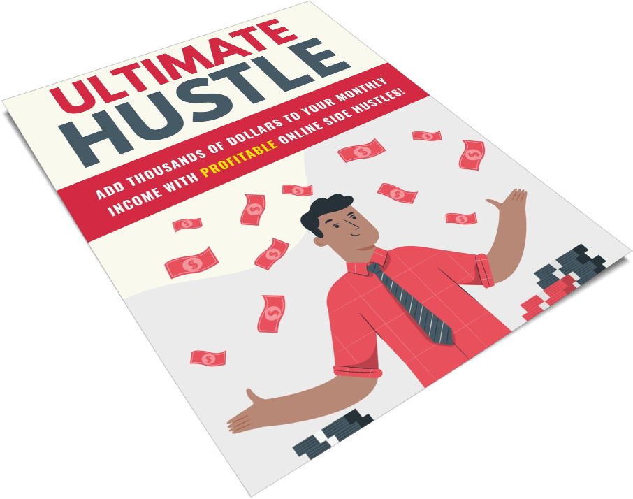 Ultimate Hustle PLR Report eCover