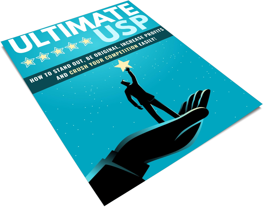 Ultimate USP PLR Report eCover
