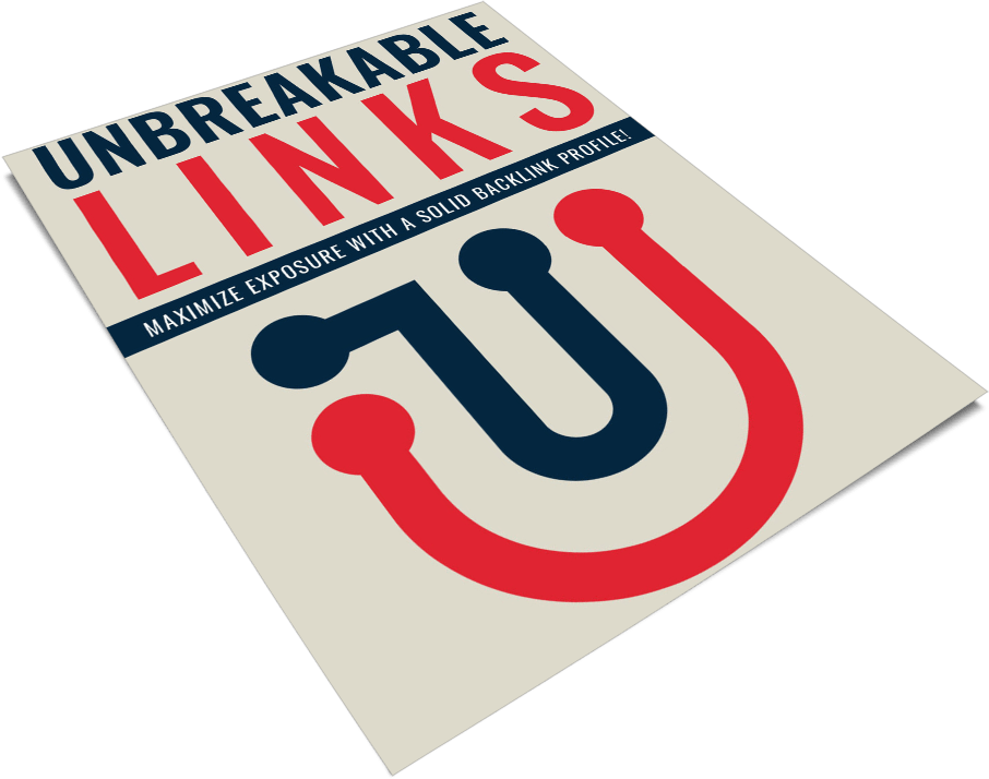 Unbreakable SEO Links PLR Report eCover