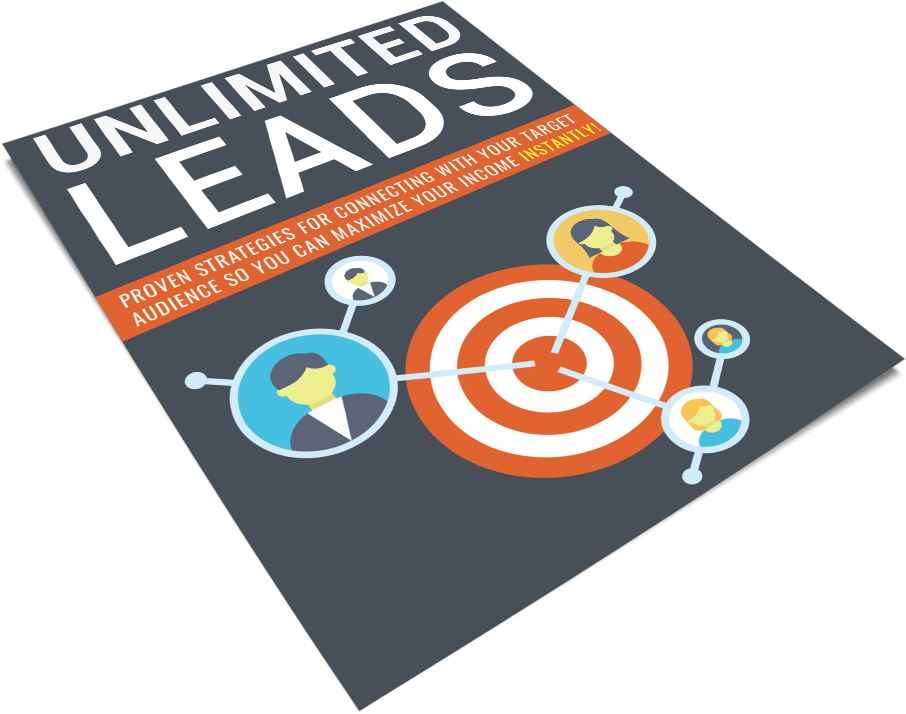 Unlimited Leads PLR Report eCover