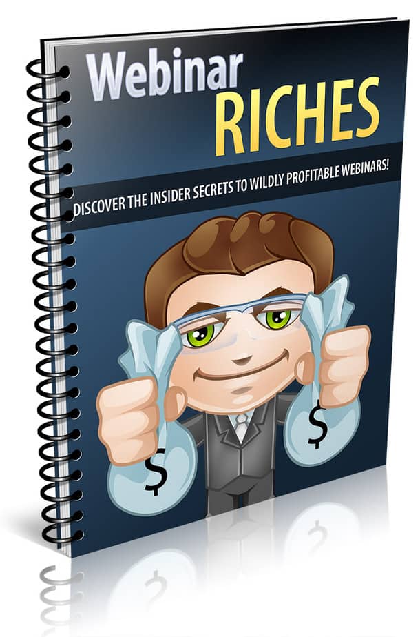 Webinar Riches PLR Report eCover