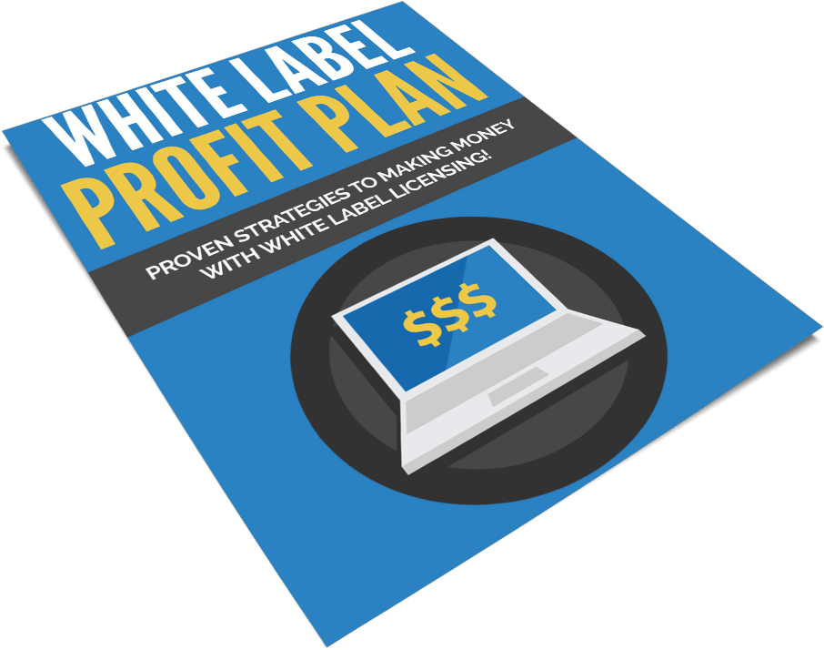 White Label Profit Plan PLR Report eCover