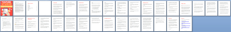 YouTube Studio PLR Report Sneak Preview YouTube Studio PLR Report Sneak Preview