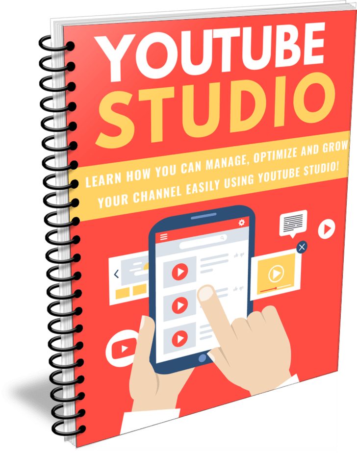 YouTube Studio PLR Report eCover
