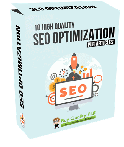 10 High Quality SEO Optimization PLR Articles