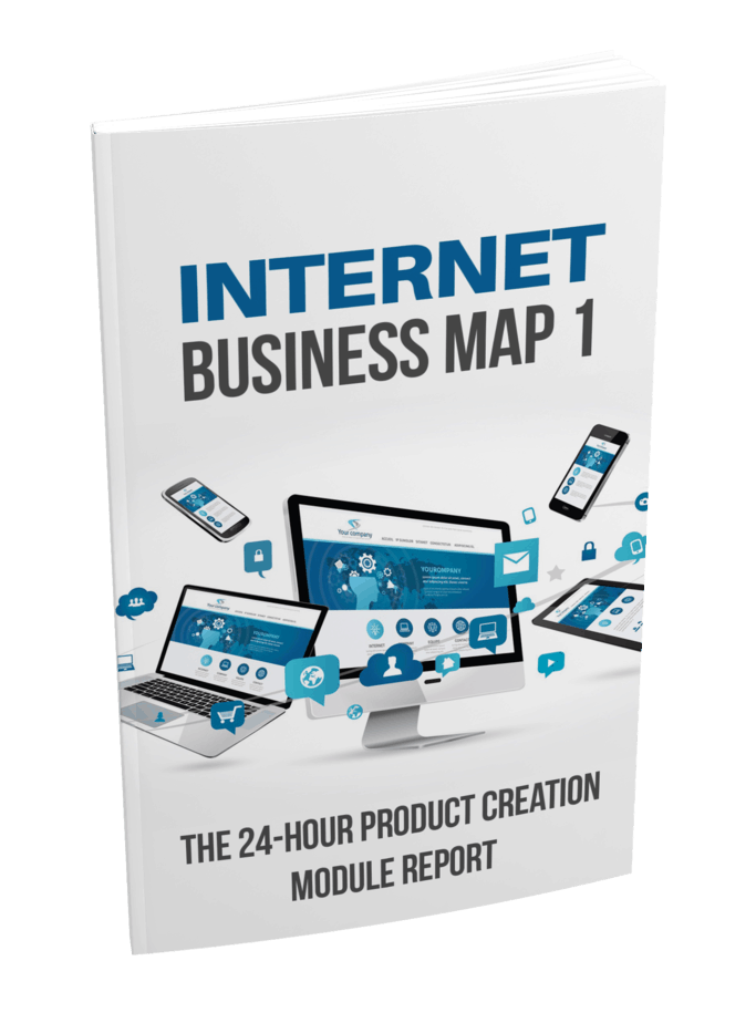 Map 1 The 24 Hour Product Creation Module Report eCover