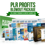 PLR Profits Blowout Package – 22 PLR Products 150k Words