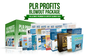 PLR Store | PLR Digital Products To Resell As Your Own