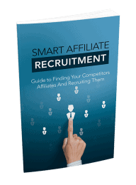 Smart Affiliate Recruitment PLR Report