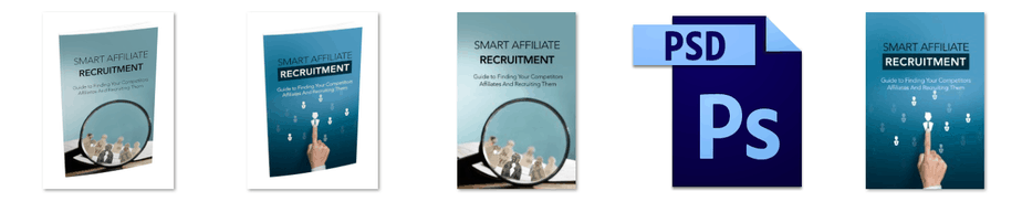 Smart Affiliate Recruitment PLR Report Graphics