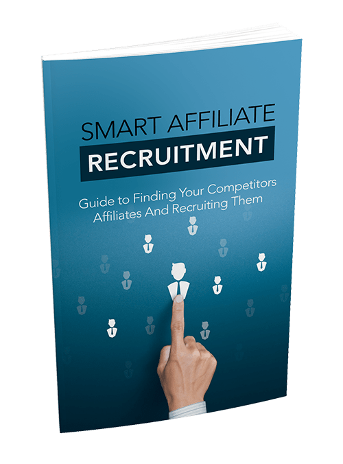 Smart Affiliate Recruitment PLR Report