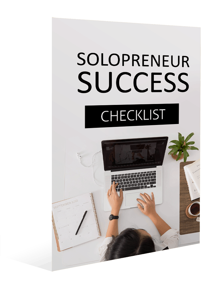 Solopreneur Success Checklist Solopreneur Success Checklist