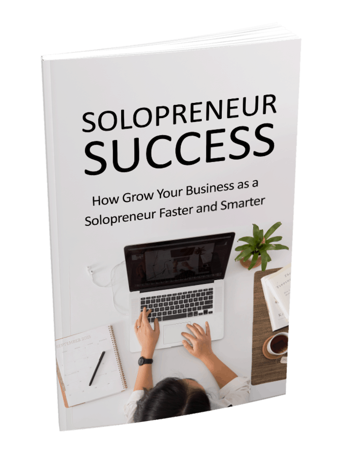 Solopreneur Success Ebook Solopreneur Success Ebook