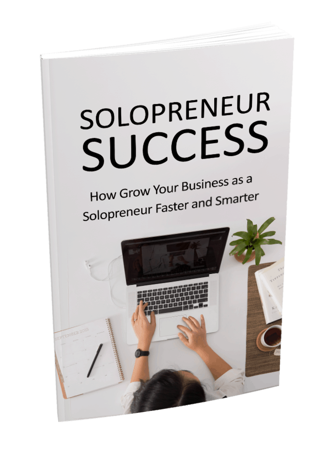 Solopreneur Success Ebook