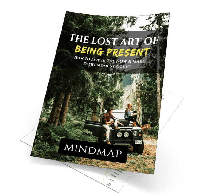 The Lost Art Of Being Present Mindmap The Lost Art Of Being Present Mindmap