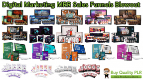 20 Digital Marketing MRR Sales Funnels Blowout