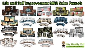20 Life and Self Improvement MRR Sales Funnels Blowout