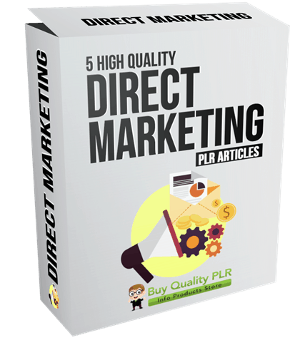 5 High Quality Direct Marketing PLR Articles