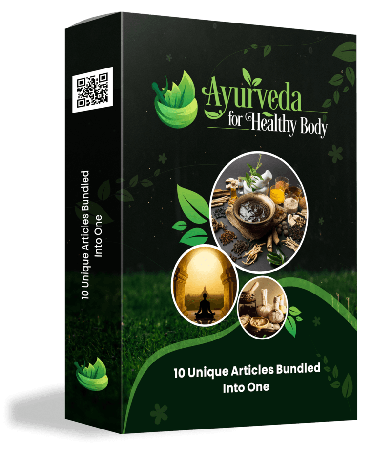 Ayurveda For Healthy Body PLR 10 Articles Bundle