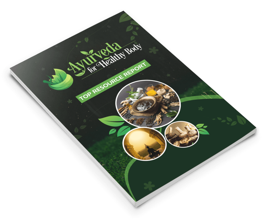 Ayurveda For Healthy Body PLR Resource Report