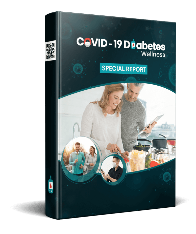 COVID 19 Diabetes Wellness PLR Sales Funnel Upsell Report