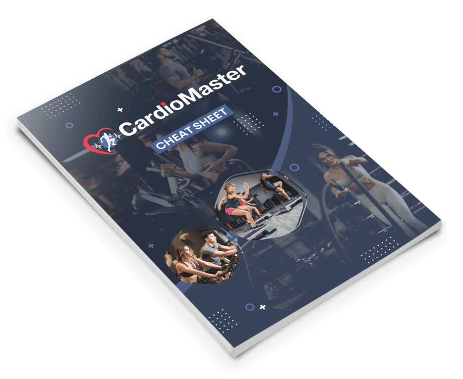 Cardio Master PLR Sales Funnel Cheatsheet Cardio Master PLR Sales Funnel Cheatsheet